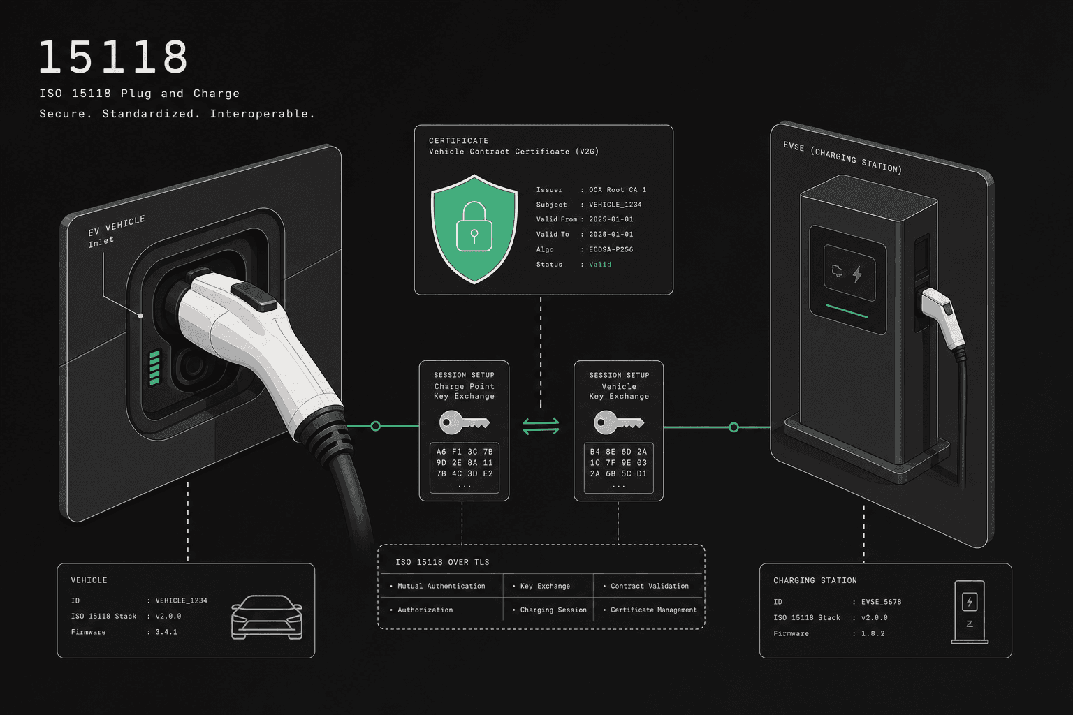 Plug & Charge (ISO 15118): How It Works
